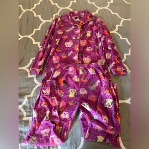 Owl PJ Set